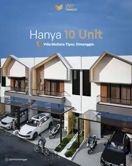 Rumah strategis & nyaman dekat ke Tol & Stasiun LRT Cibubur
