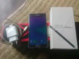 Jual samsung note 4 normal siap pake