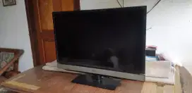 Tv Led 29 Toshiba power tv & remot aja, analog, harga net