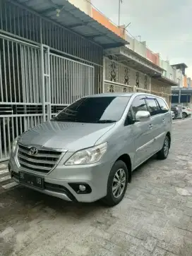 Toyota Innova / Inova 2.5 G 2015 Diesel M/T Turbo Sehat Terawat