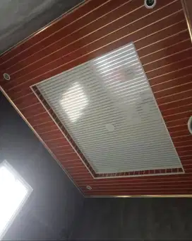 Wall Moulding Sekat Plafon Partisi PVC GRC Gypsum Jasa Tukang Pasang