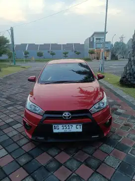 Toyota Yaris S TRD manual th 2014