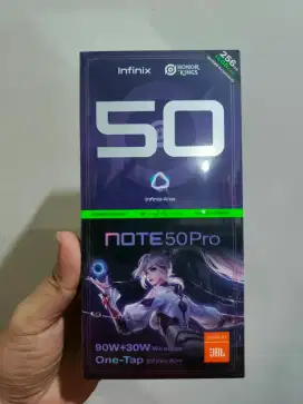 [BARU SEGEL] INFINIX NOTE 50 PRO 8/256