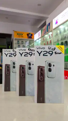 Vivo Y29 garansi resmi