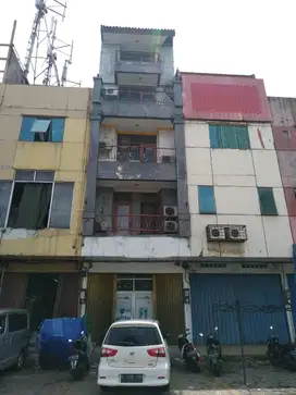 Dijual Cepat Ruko 4,5 Lantai Ukuran 4x16 Lokasi Jakarta Utara Ancol