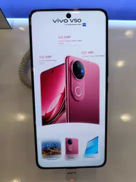 HP VIVO V50 BISA CASH/DEBIT/TUKAR TAMBAH/KREDIT PAKAI KTP