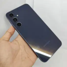 Like New SAMSUNG GALAXY A35 5G 8/256 Fullset Navy No Minus