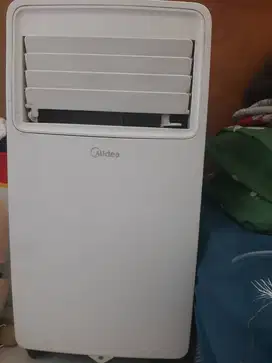 AC PORTABLE MIDEA 1/2PK BARU BELI TAHUN 2024