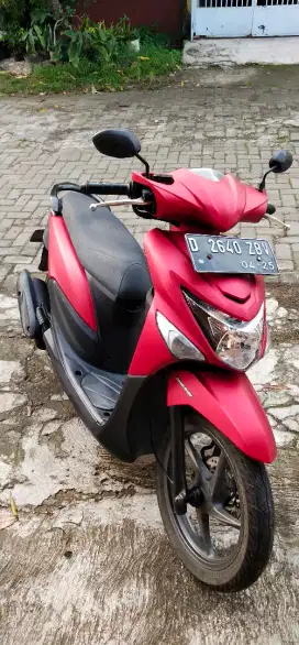 Honda beat pop 2015 mulus
