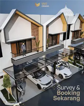 Rumah nyaman & strategis dekat Tol dan stasiun LRT Cibubur