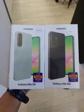 Samsung A56 5G Garansi Resmi SEIN