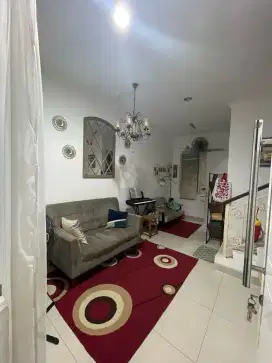 Disewakan cluster south thames dekat SIS Jakarta Garden City