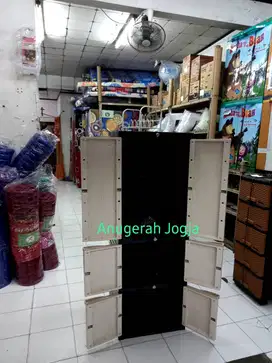 lemari plastik diva mizu mix susun 4