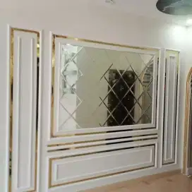 Jasa pemasangan wallmoulding dinding