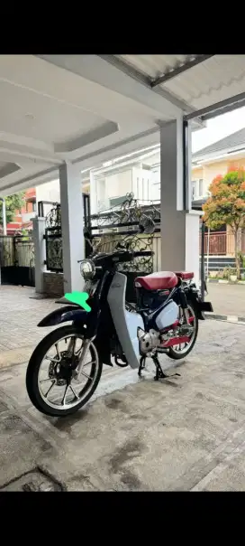 Dijual supercub c125