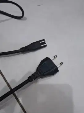 Kabel Power 2 Pin Plug Power Cord