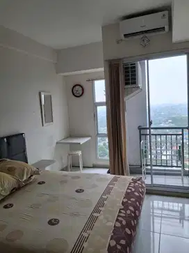 DISEWAKAN FULLFURNISH APARTEMEN STUDIO AKASA BSD TANGERANG SELATAN