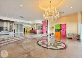 Jual Cepat Hotel Aktif di Pusat Kota Bandung Dekat Stasiun Kereta Api
