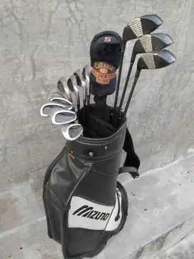 Stick golf dan bag golf
