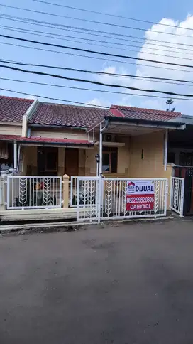Rumah minimalis siap huni di komplek perumahan Yasmin Bogor