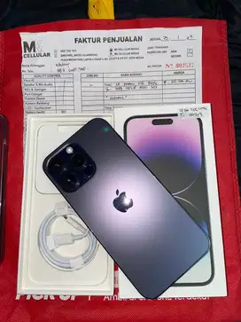 IPhone 14 Pro Max 256gb ex Resmi Digimap BH 86%