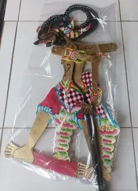 Wayang kulit bima / werkudara