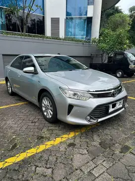 Camry 2.5G 2015 Silver