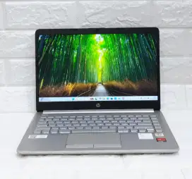 Laptop HP 14s-Dk1506AU AMD Athlon gold RAM 4 GB SSD 512 GB backlight