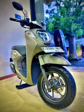 Honda Genio 2022 pajak panjang 09-2026 km rendah