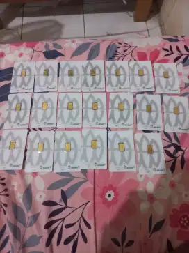 Emas antam certicard 1gr RM 2025
