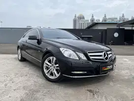 Mercy E250 E200 Coupe 2011 Km 13rb