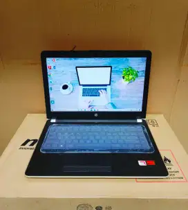 LAPTOP HP SECOND AMD A9
