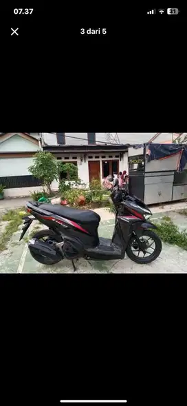 vario 125cc mesin std ting ting