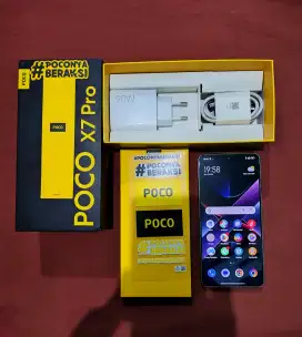 Poco X7 Pro 12/512 1 Minggu Pakai