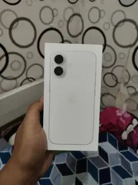 IPHONE 16 128 GB GARANSI RESMI IBOX BARU SEGEL BNIB