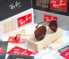 DI JUAL KACAMATA RAY - BAN AVIATOR ORIGINAL BEKAS SEPERTI BARU