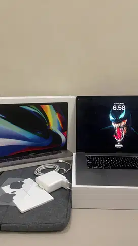 MacBook Pro 16 Inch 2019 Touch Bar