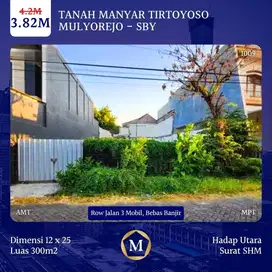 Tanah Manyar Tirtoyoso Mulyorejo Surabaya