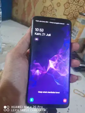 Samsung s9+ sein 6/128
