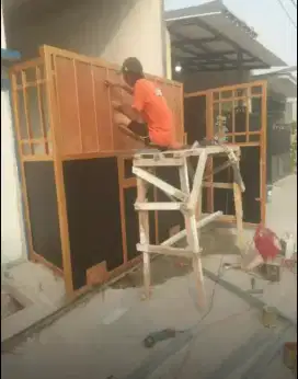 Terima jasa cat tembok dan repair cat bes