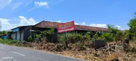 JUAL TANAH PINGGIR JALAN UTAMA PERING - GIANYAR