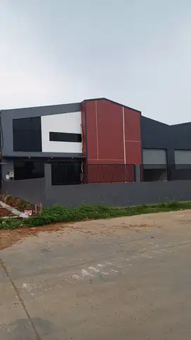 Gudang Industri Blessindo Legok aman,nyaman dan dekat tol BSD