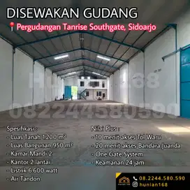 Gudang Tanrise Southgate Sinar Gedangan Buduran Lingkar Timur Sidoa