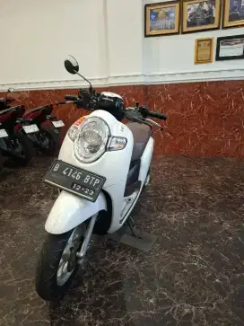 SCOOPY KUNCI 2018 MOTOR MULUS MESIN HALUS