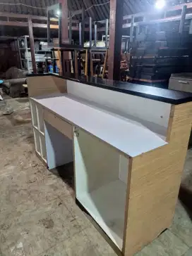 Cashier desk/ meja kasir receptionis etc
