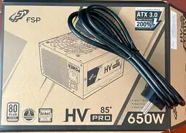 Kabel power kabel psu bawaan hvpro
