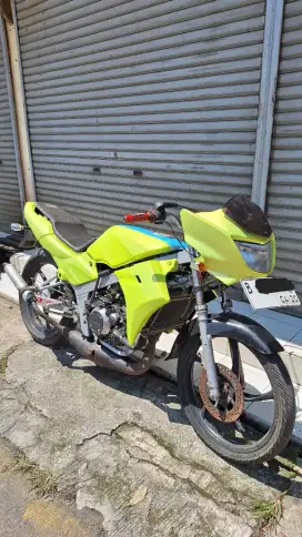 Ninja R Tahun 2002 Pajak hidup