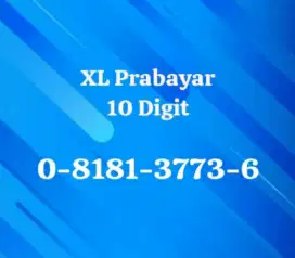 XL 10 Digit Prabayar Keren dan Aman