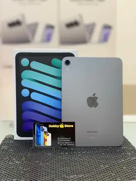 Ipad mini 7/256gb wifi only space gray garansi ibox maret 2026 bh 100%