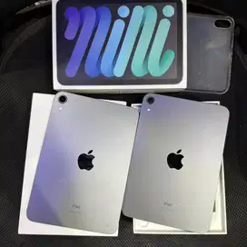 ipad mini 6 64gb fullset original no minus fungsional normal jaya